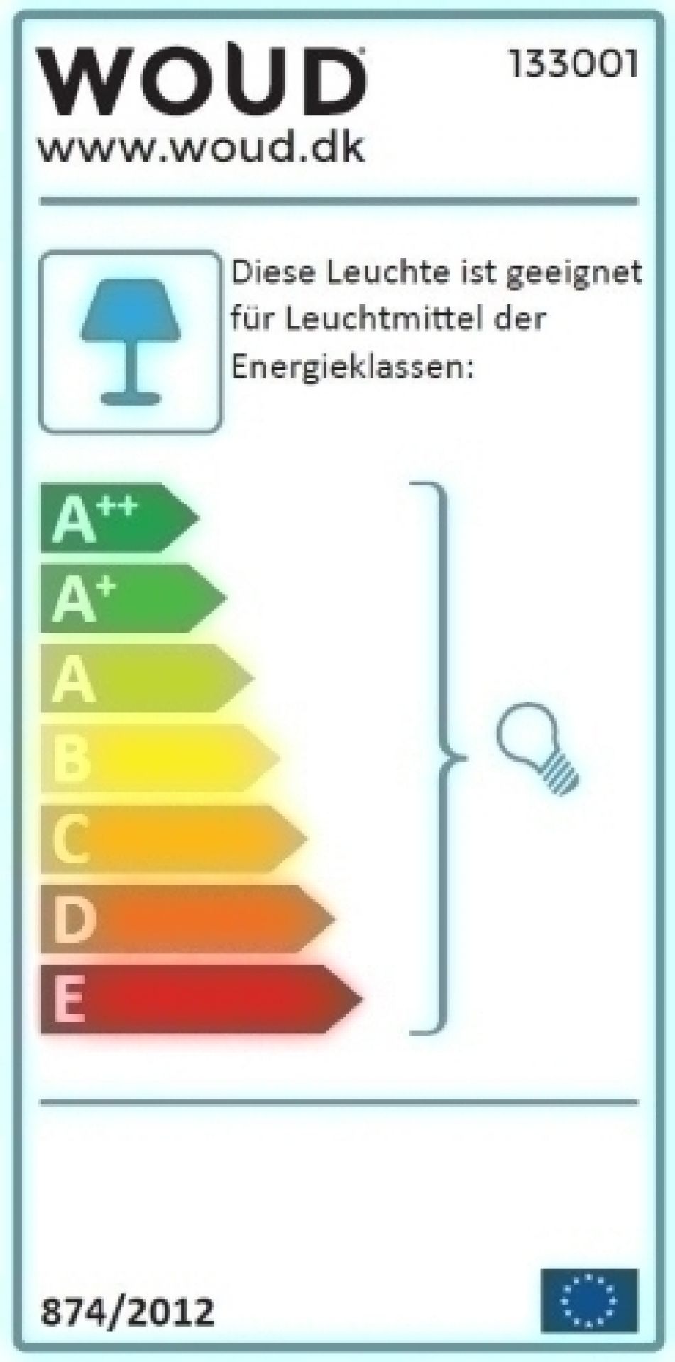 Gap Pendant Pendelleuchte kurz Woud