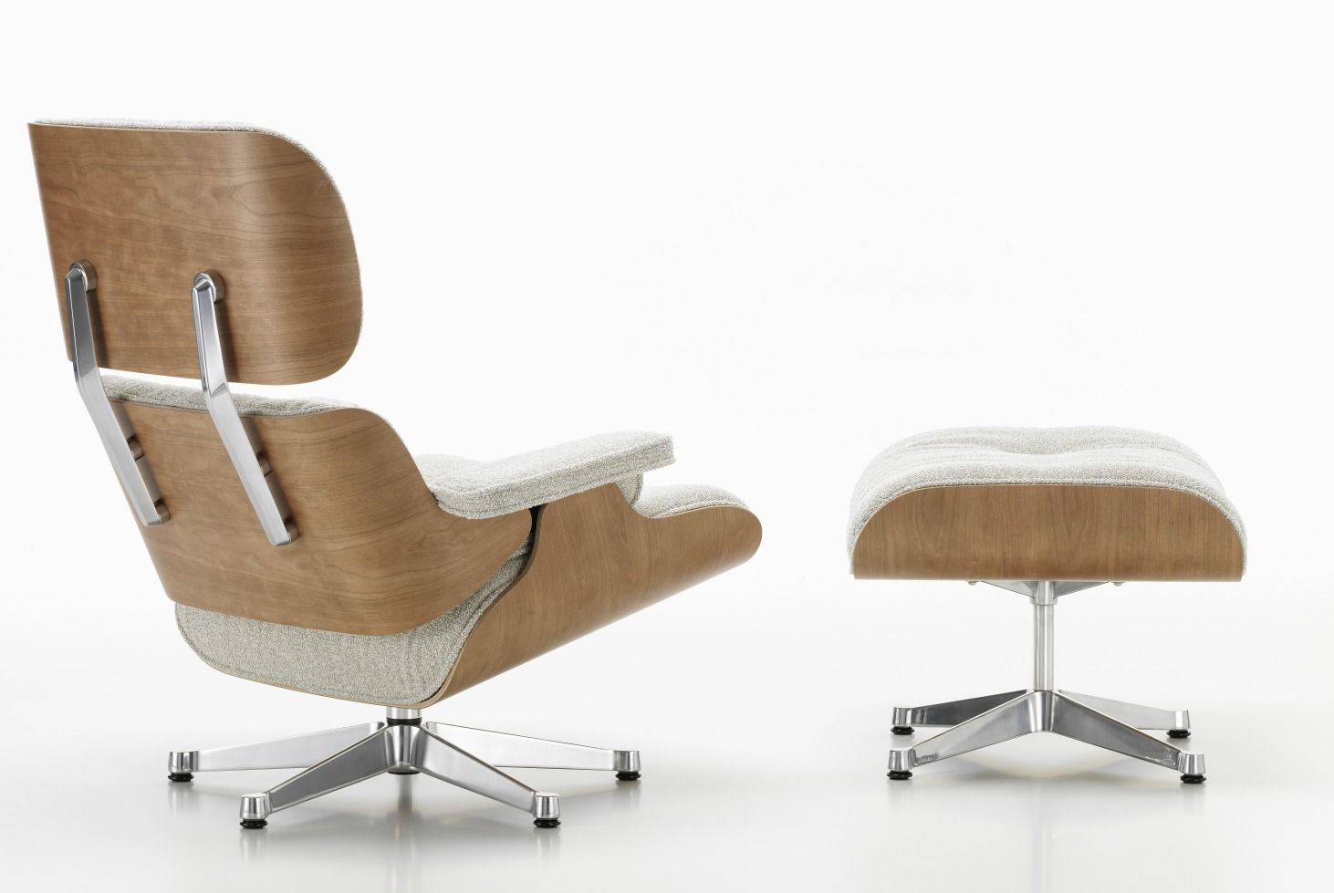 Eames Lounge Chair & Ottoman Armchair Nubia Vitra