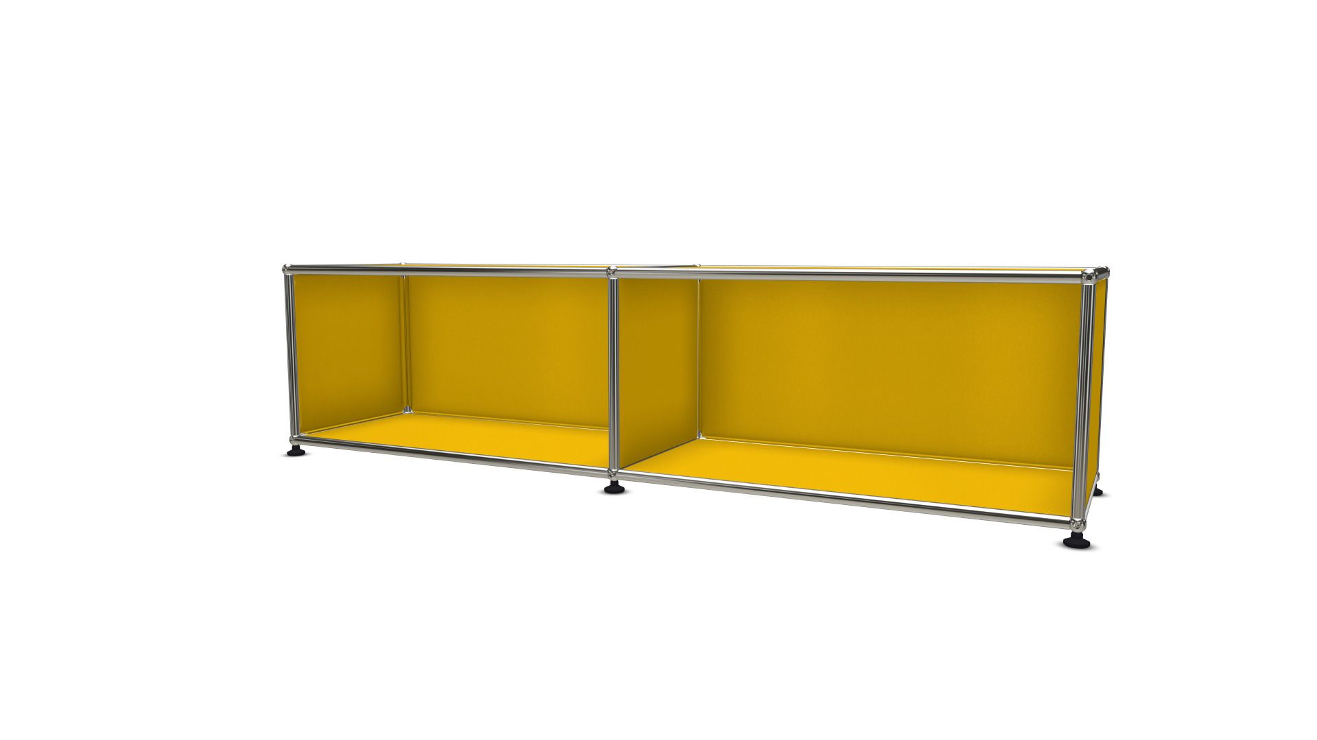 USM Haller Lowboard offen gelb