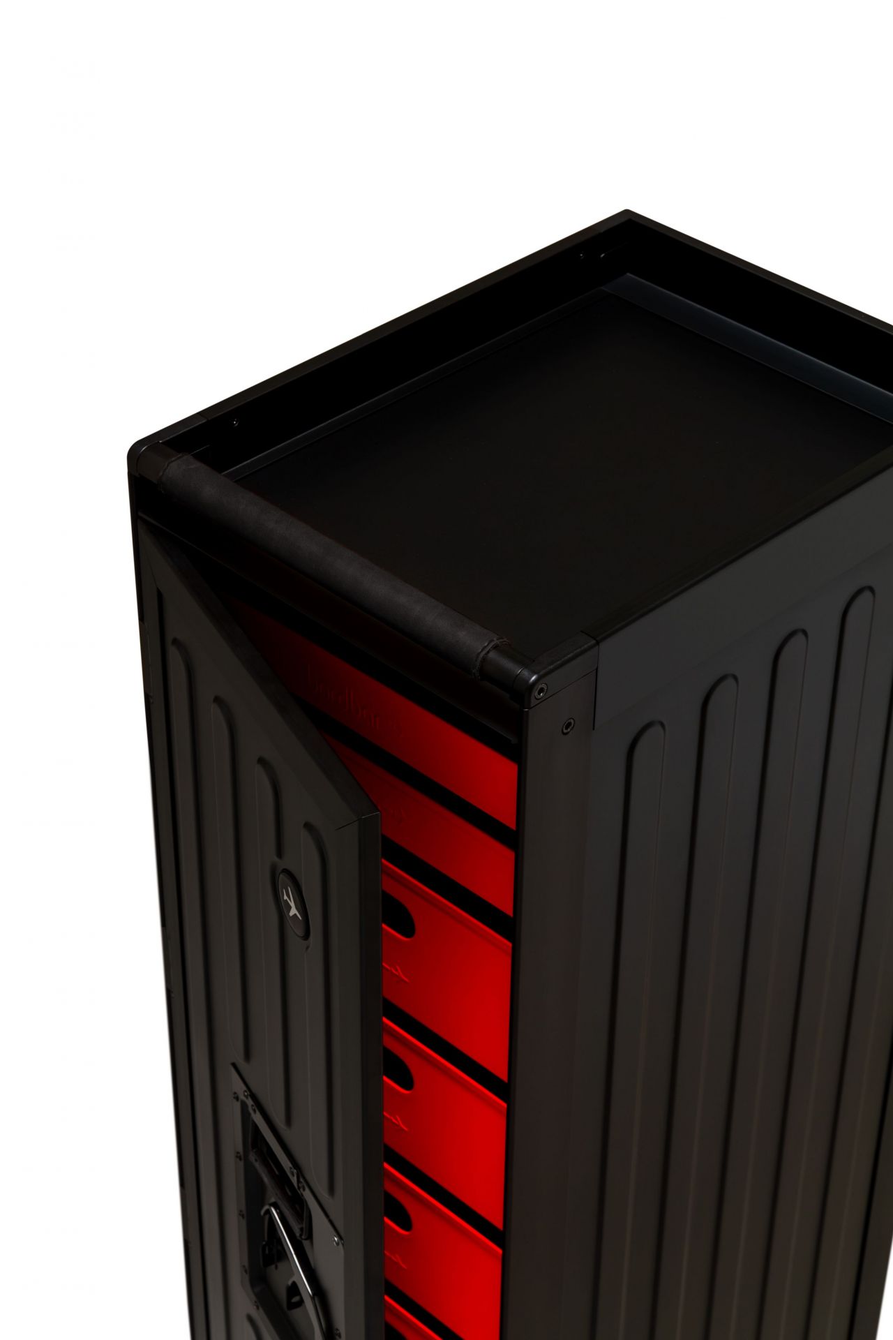 Voyager Flugzeugtrolley Neonblack inkl. Storage Equipment Bordbar