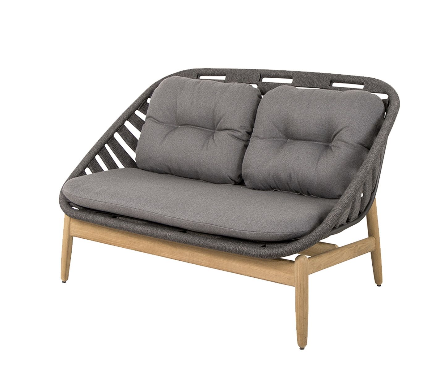 Strington Outdoor Sofa Dunkelgrau Cane-Line