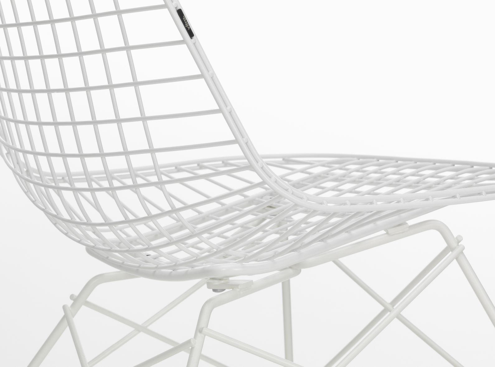 LKR Wire Chair Stuhl ungepolstert Vitra