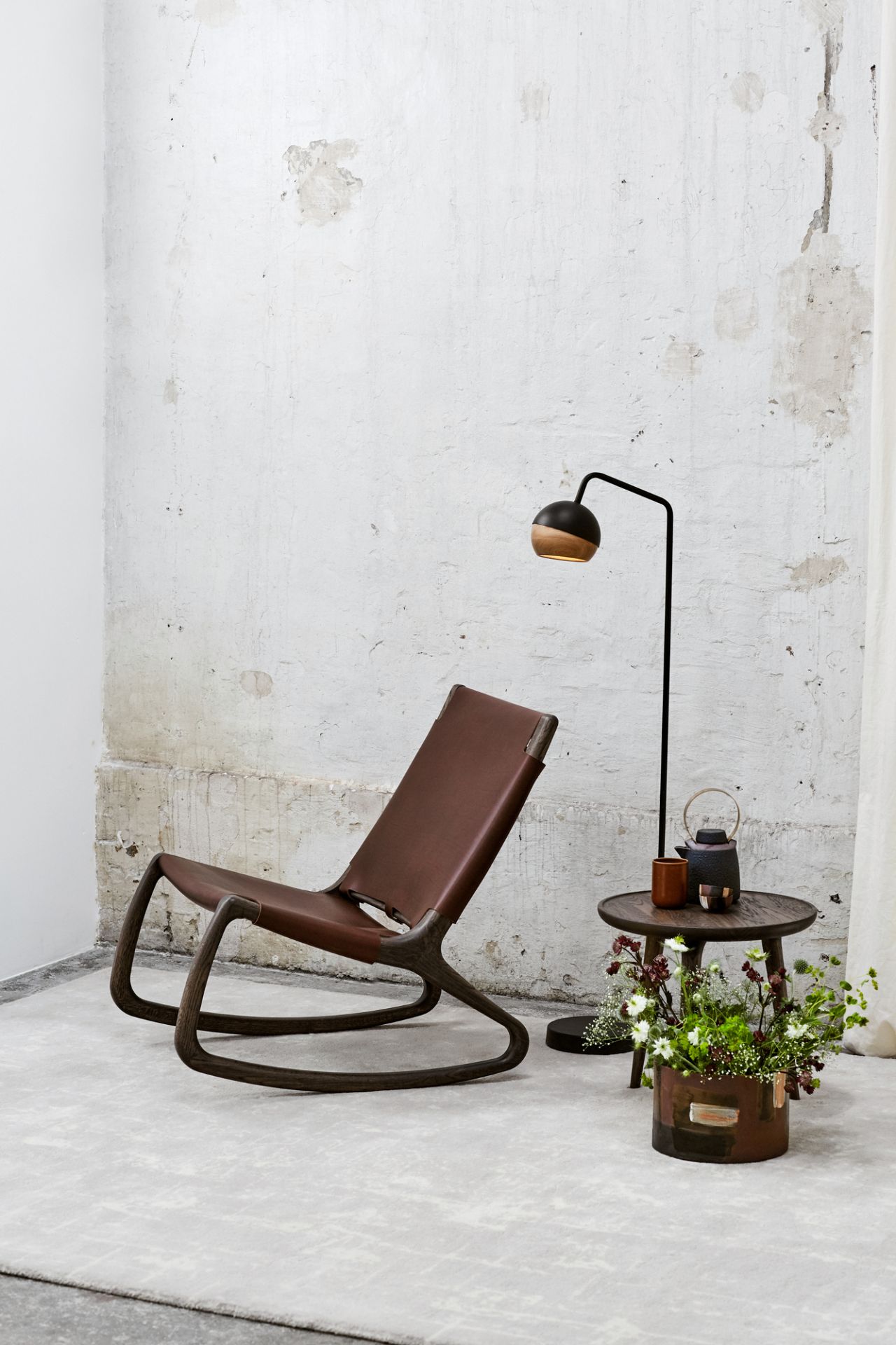 Ray Floor Lamp LED Stehleuchte Mater