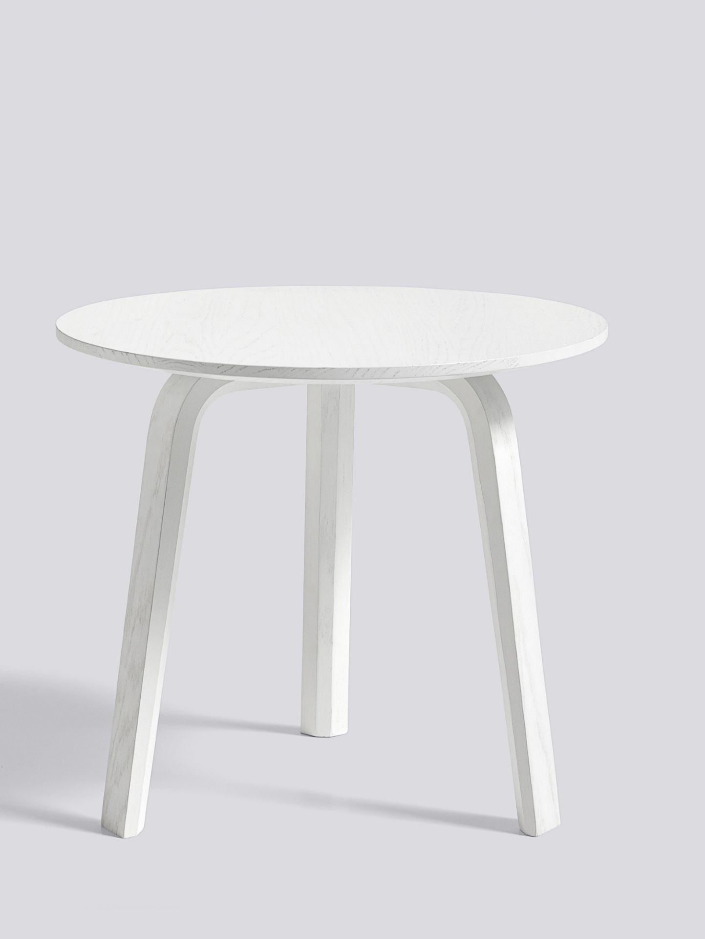 Bella Coffee Table Beistelltisch Ø 45 x H 39 cm WEISS Hay EINZELSTÜCK 