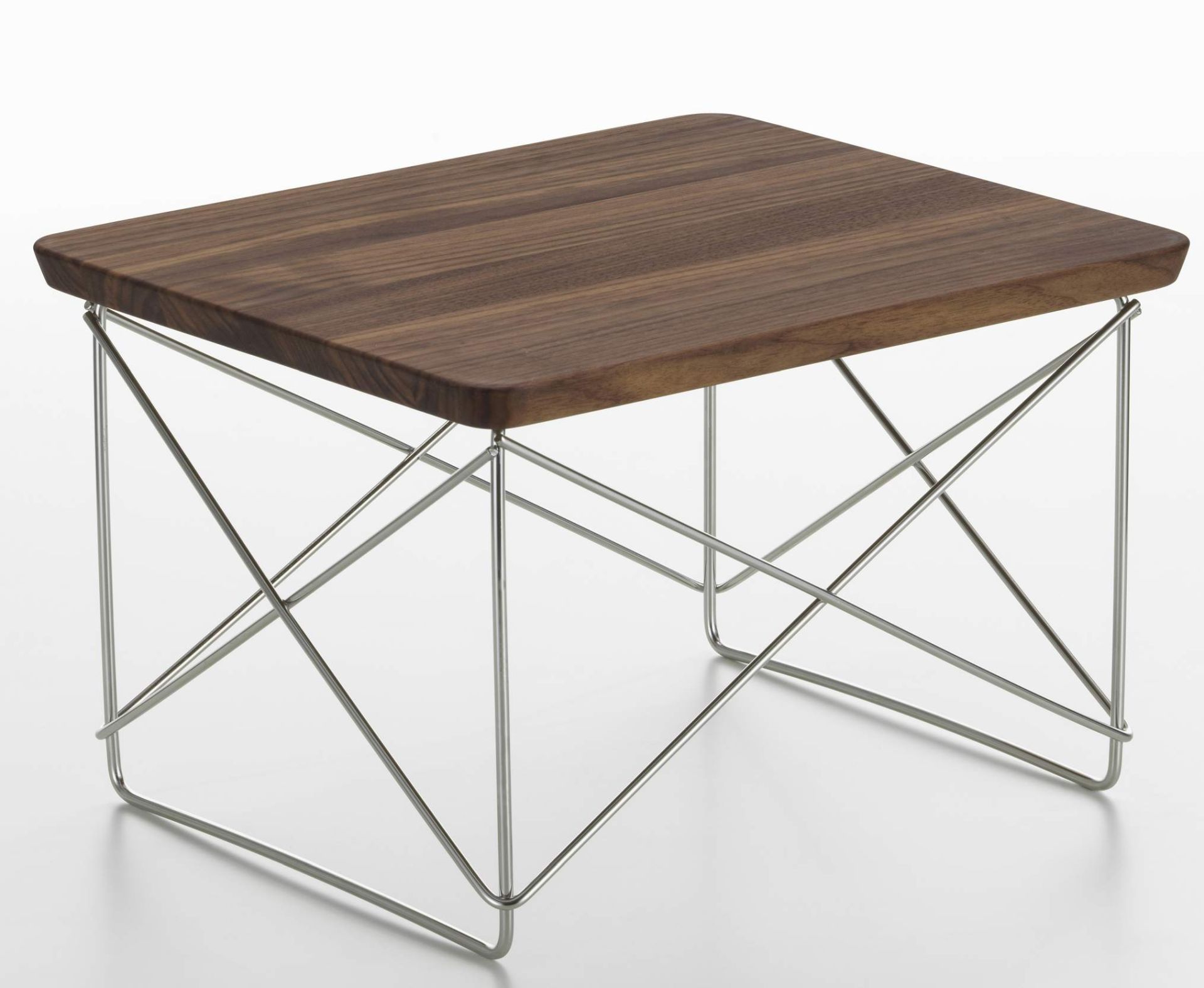 Occasional Table LTR Beistelltisch Nussbaum dunkel Vitra NEUE VERSION  