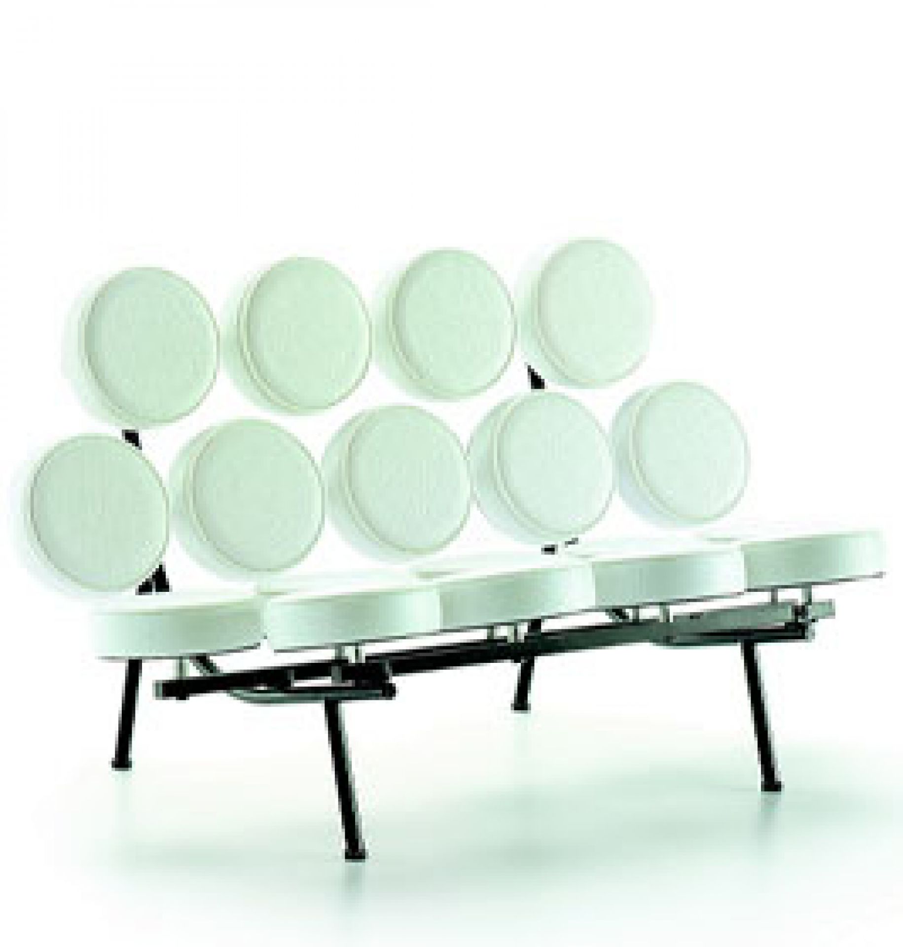 Marshmallow Sofa [1956] Miniatur Vitra