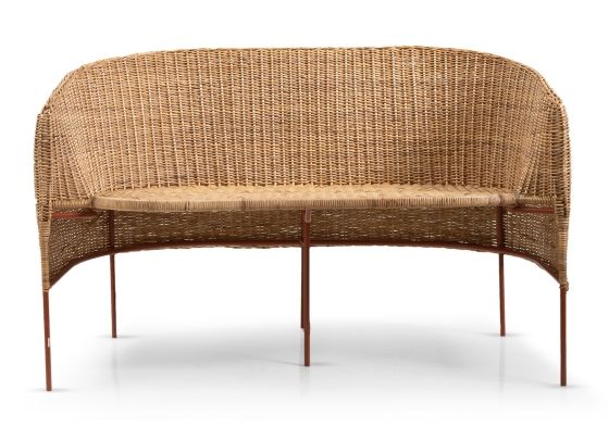Caribe Natural 2 Sitzer Bank Outdoor ames 