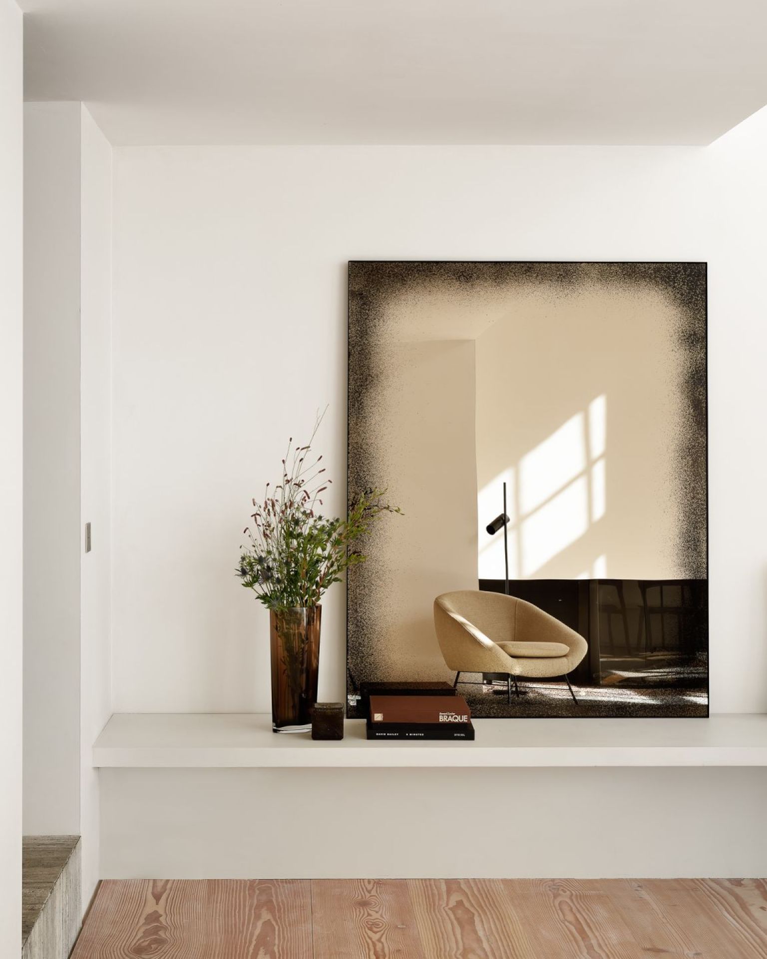 Barrow Sessel off white Ethnicraft