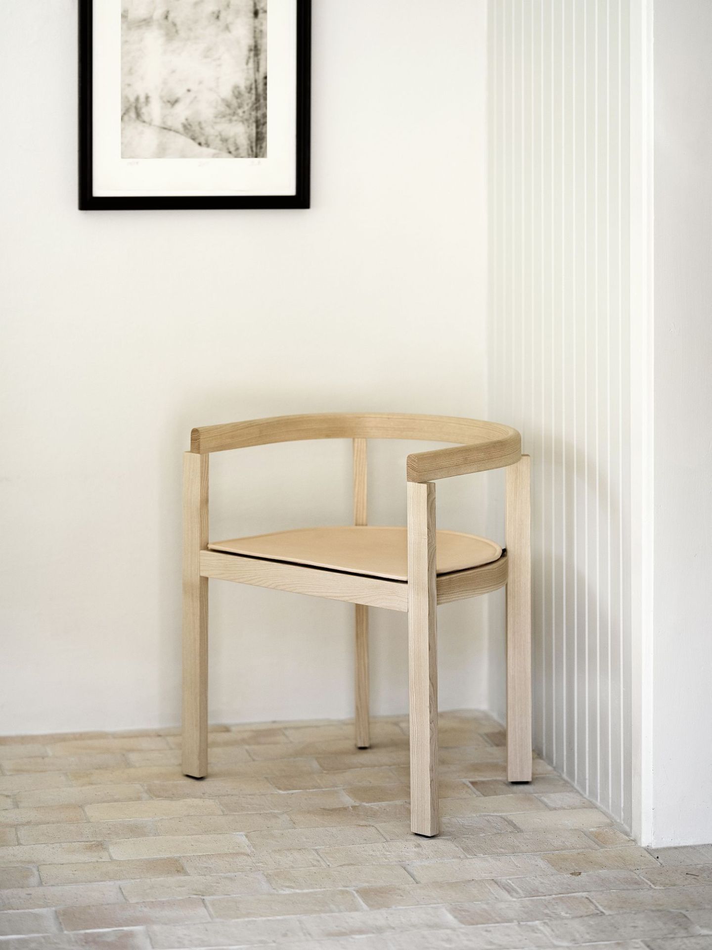 After Dining chair Stuhl Fritz Hansen