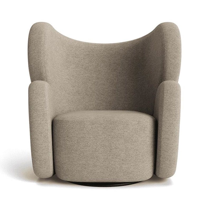 Big Big Lounge Chair Sessel NORR11