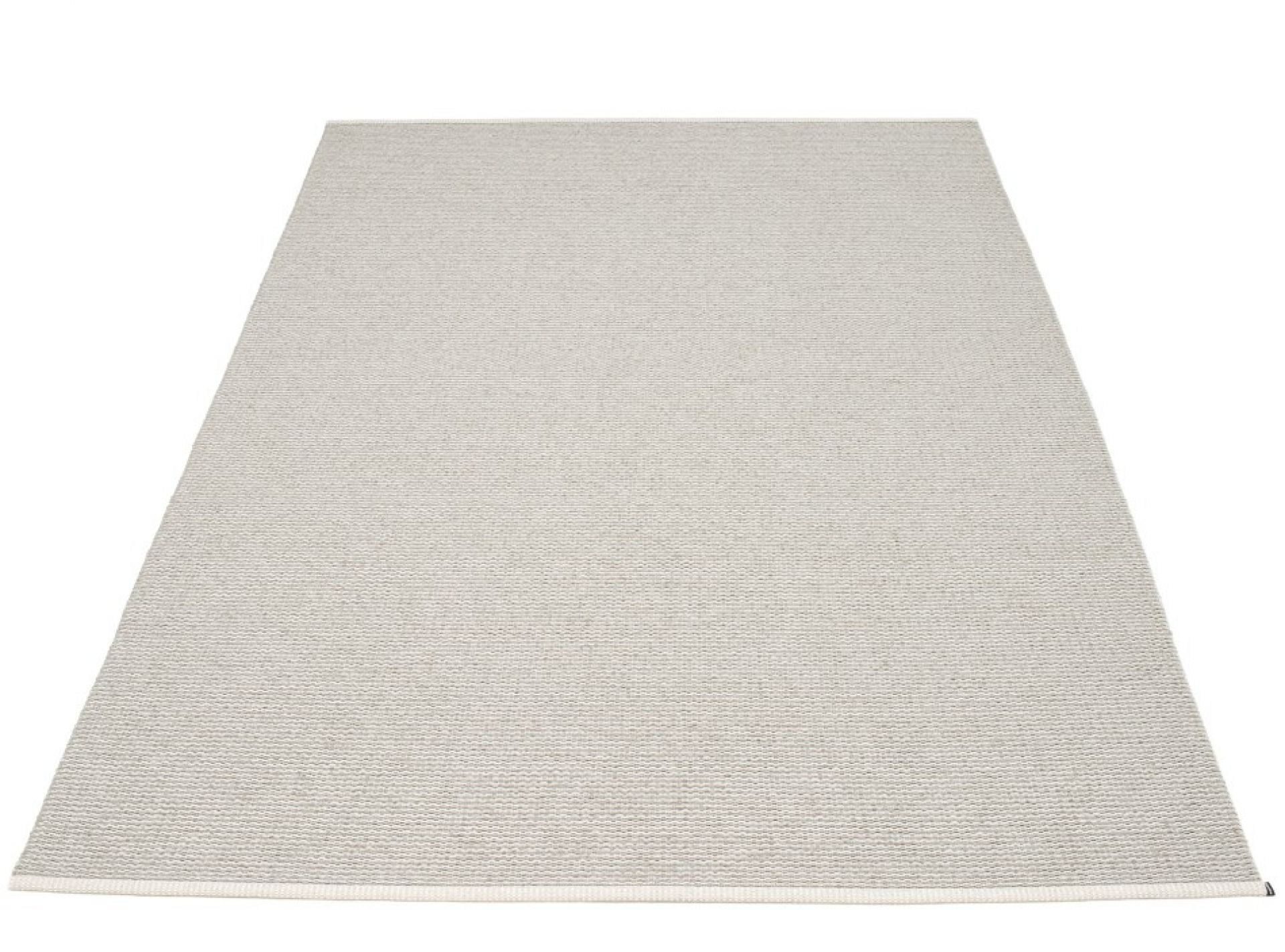 Mono Kunststoffteppich 230x320 cm Pappelina Fossil grau - Warm grau