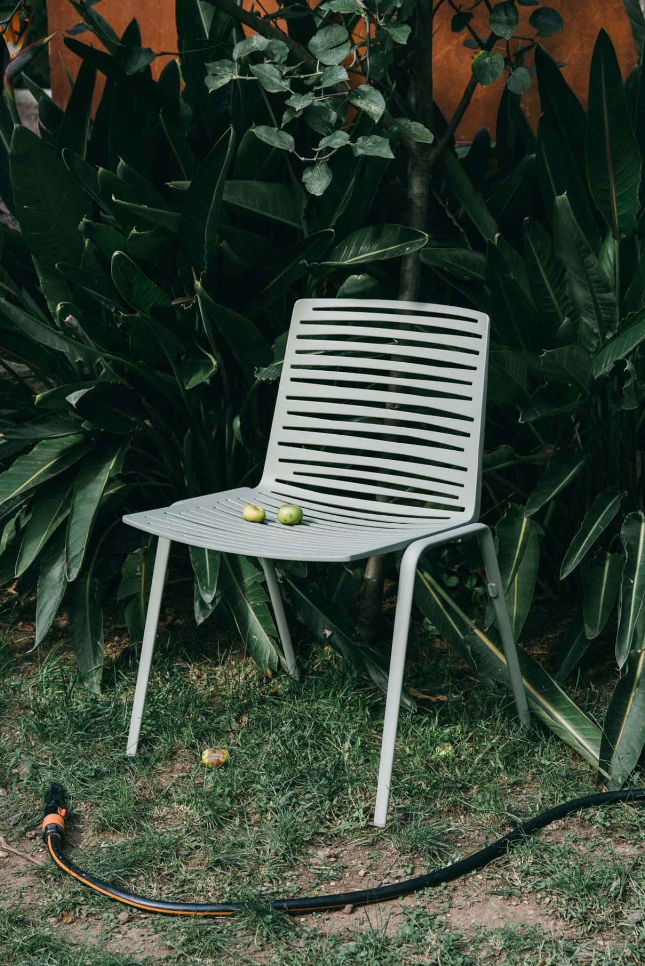 Zebra Outdoor Stuhl Fast