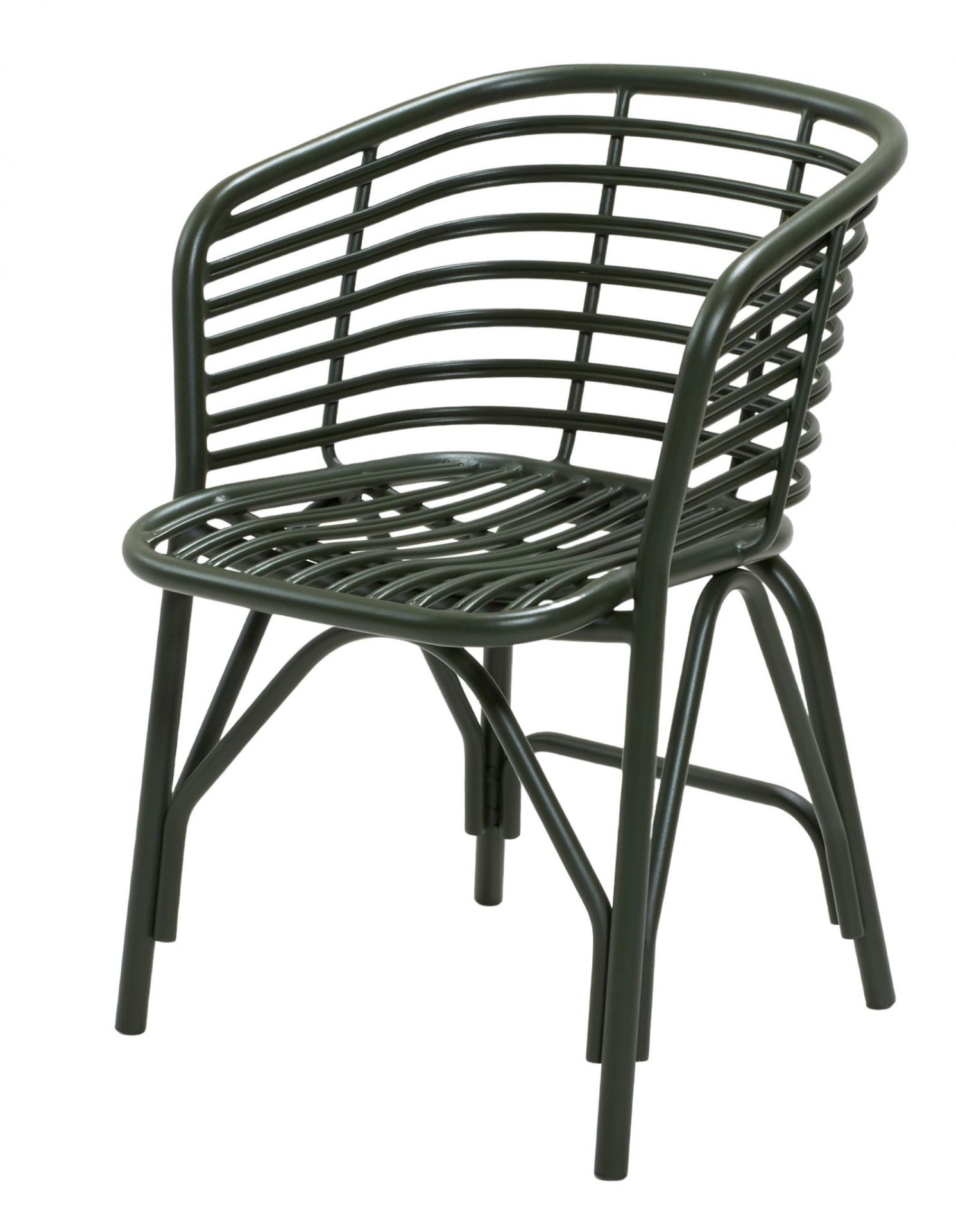 Blend Outdoor Sessel Cane-Line dunkelgrün