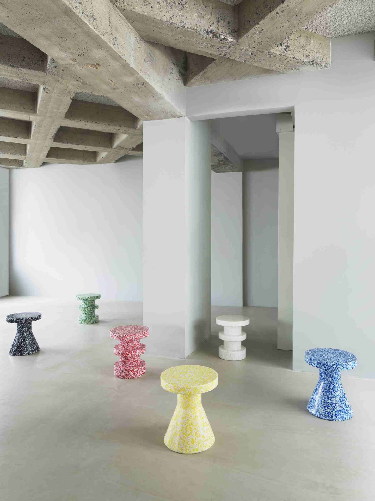 Bit Stool Stack Hocker Normann Copenhagen