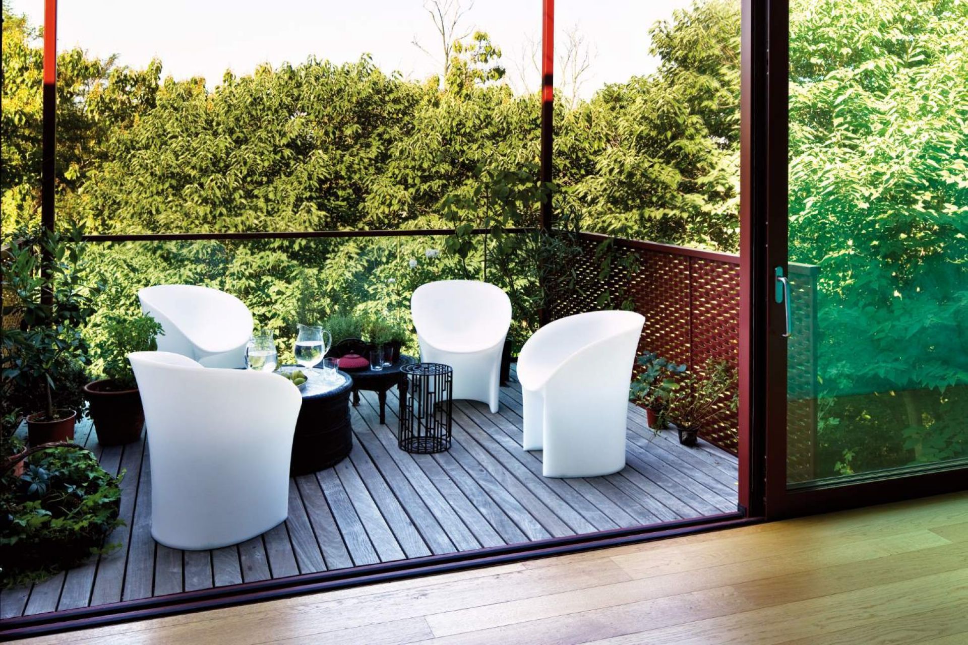 Moon Sessel Polyethylen Moroso