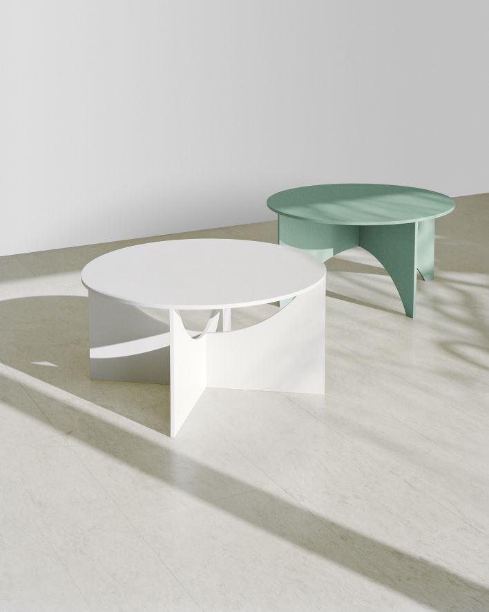 Charlotte FK05 Couchtisch e15