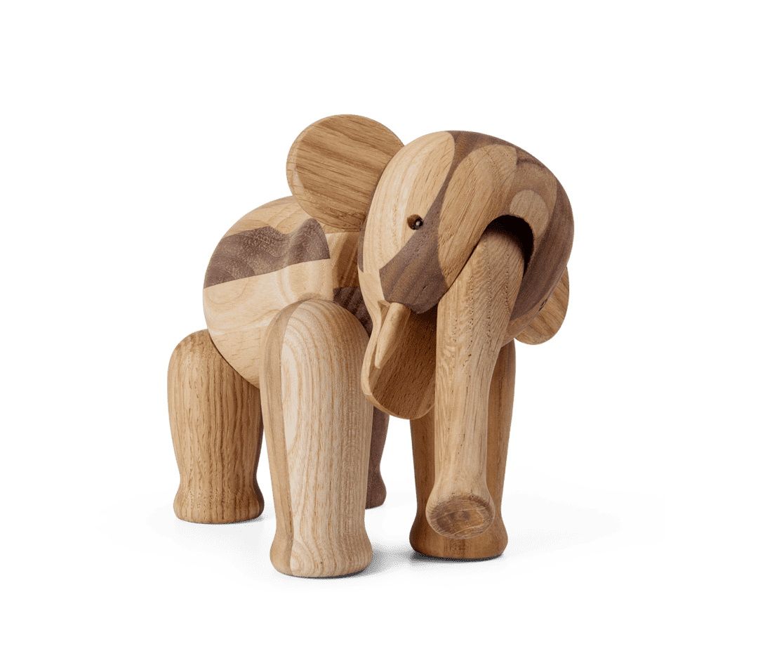 Reworked Elefant Small H12,5cm Kay Bojesen EINZELSTÜCK