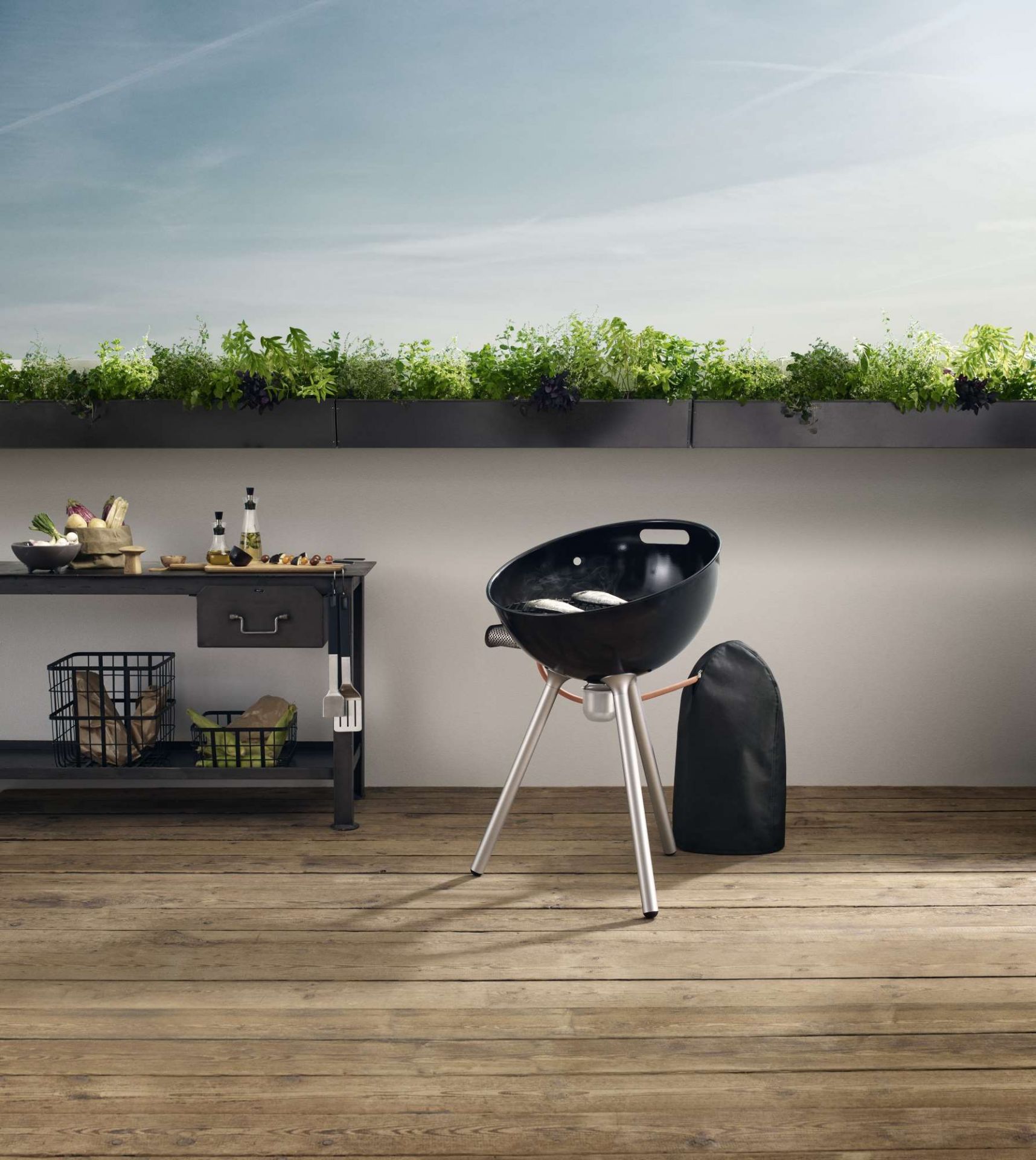 Fire Globe Gasgrill Eva Solo