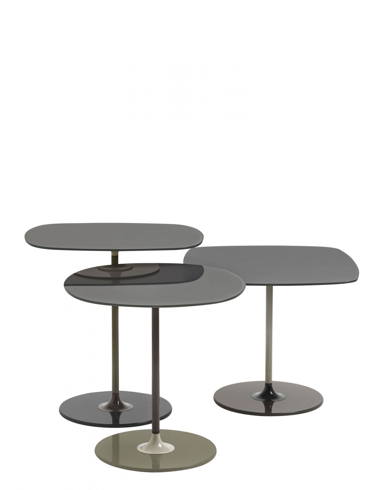 Thierry 4040 Tisch schwarz Kartell