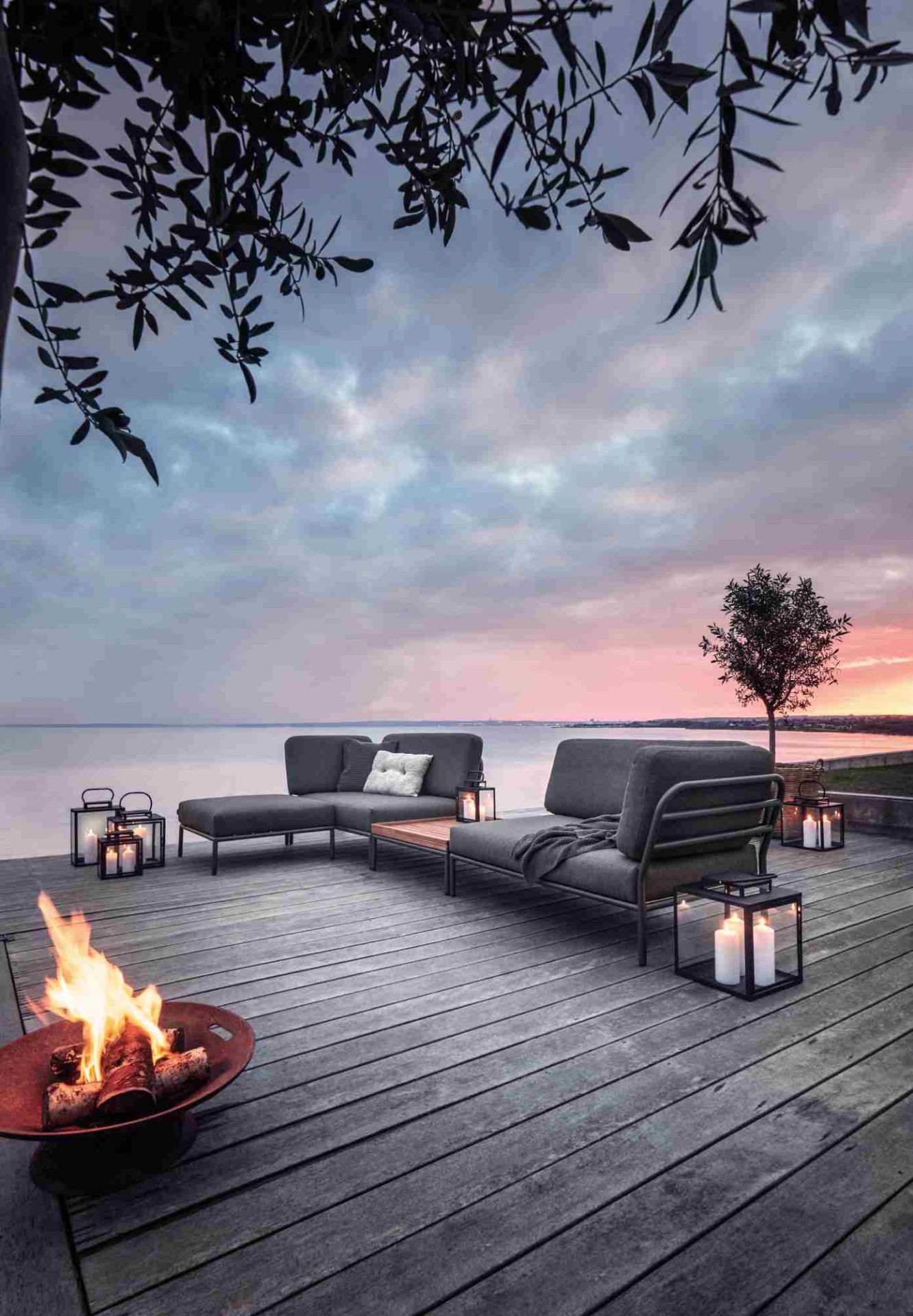 Level Coffee Table Outdoor Couchtisch Houe   