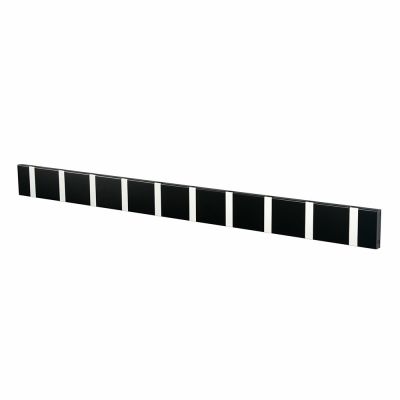 Knax Wandgarderobe waagrecht 10 Haken Loca
