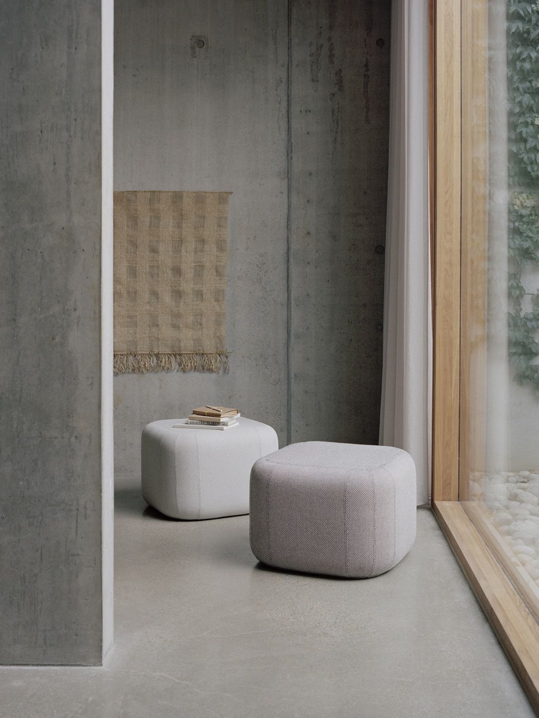 Quadro Pouf Hocker Softline