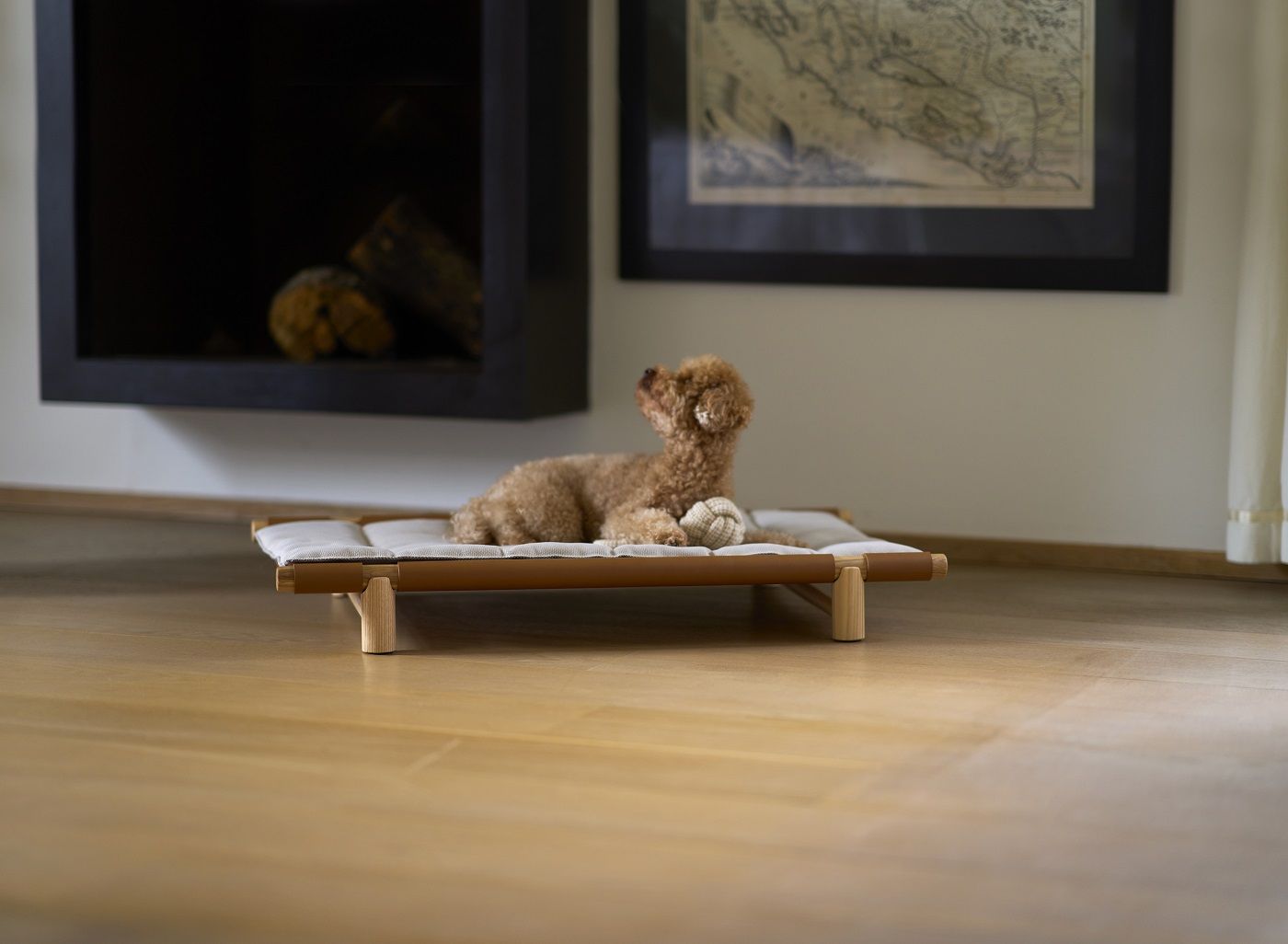 Kissen mit Bezug für Berberé Transportable Dog bed Hundebett Opinion Ciatti