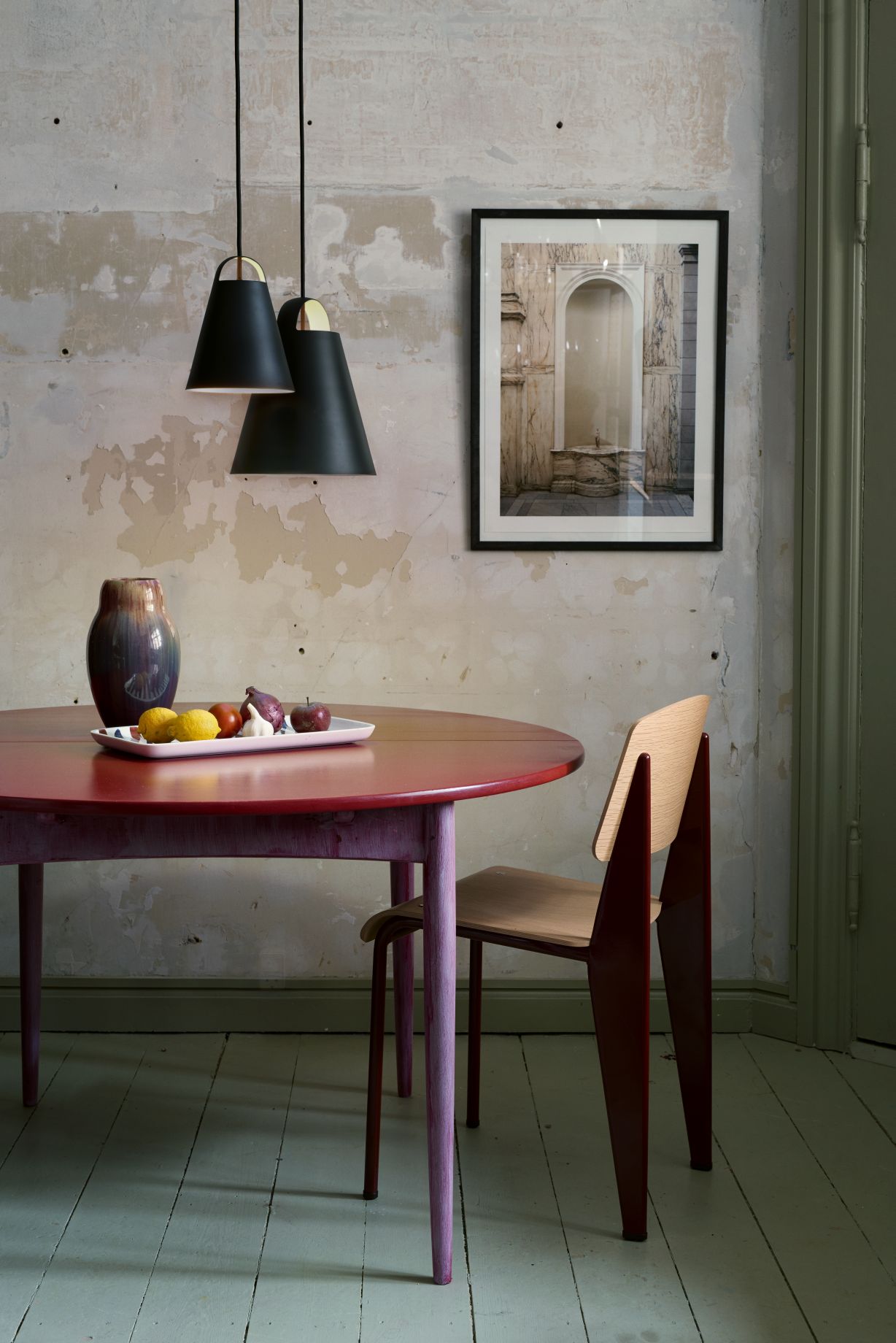 Above Pendelleuchte Louis Poulsen