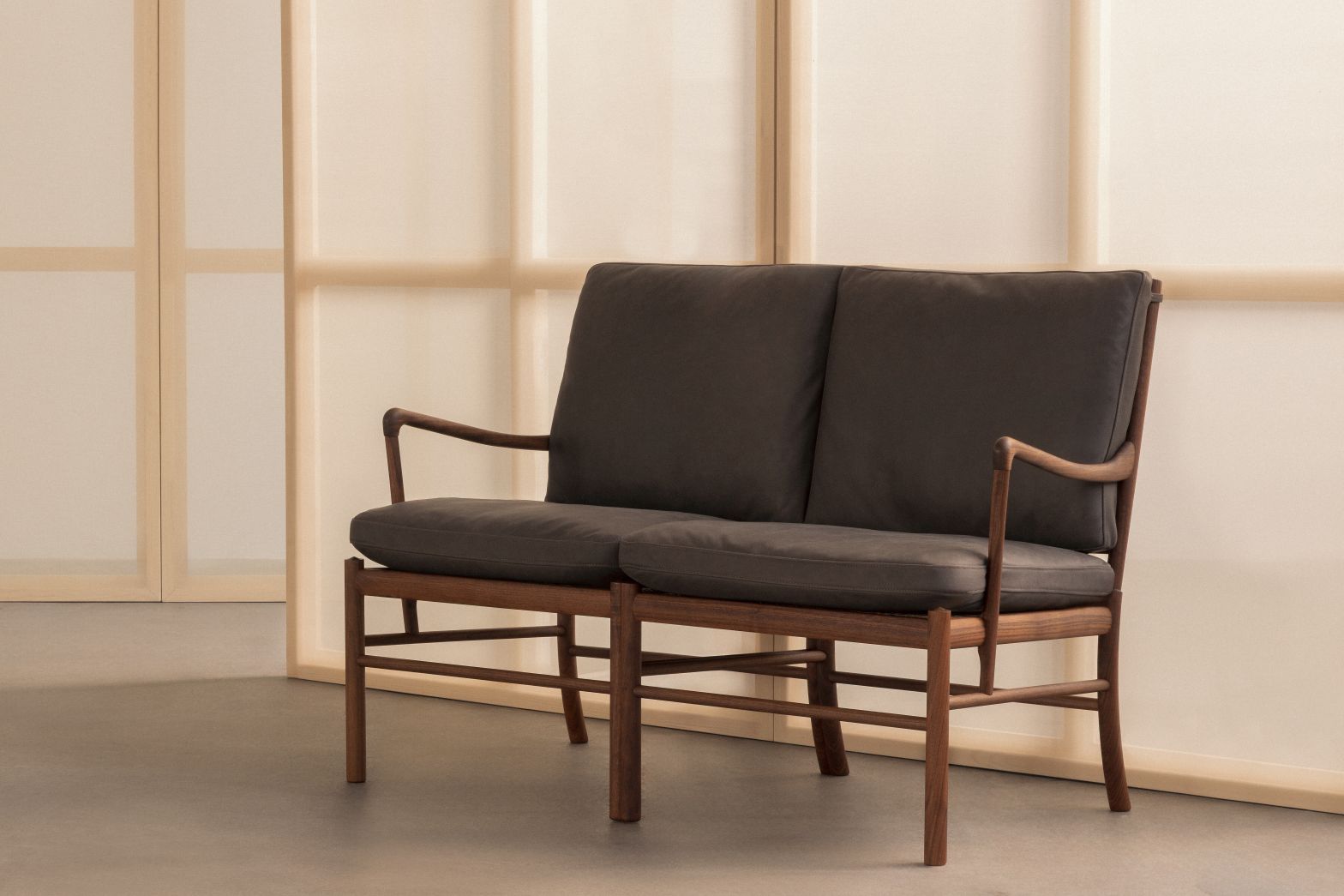 OW149-2 Colonial 2-Sitzer Sofa Carl Hansen & Søn