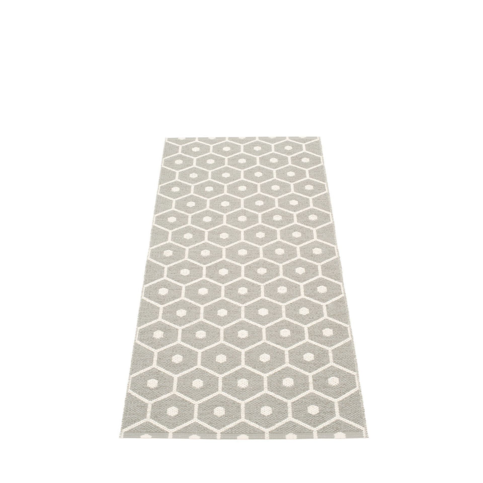 Honey Kunststoffteppich 70x160 cm Pappelina Warm Grau-Vanille
