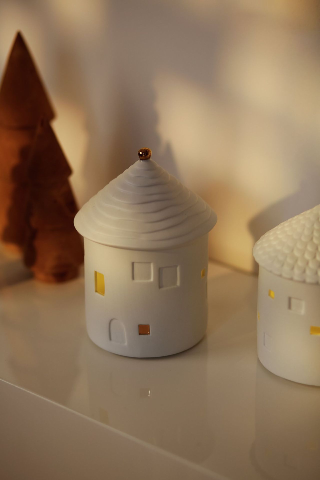 LED Lichthaus Kugel Räder