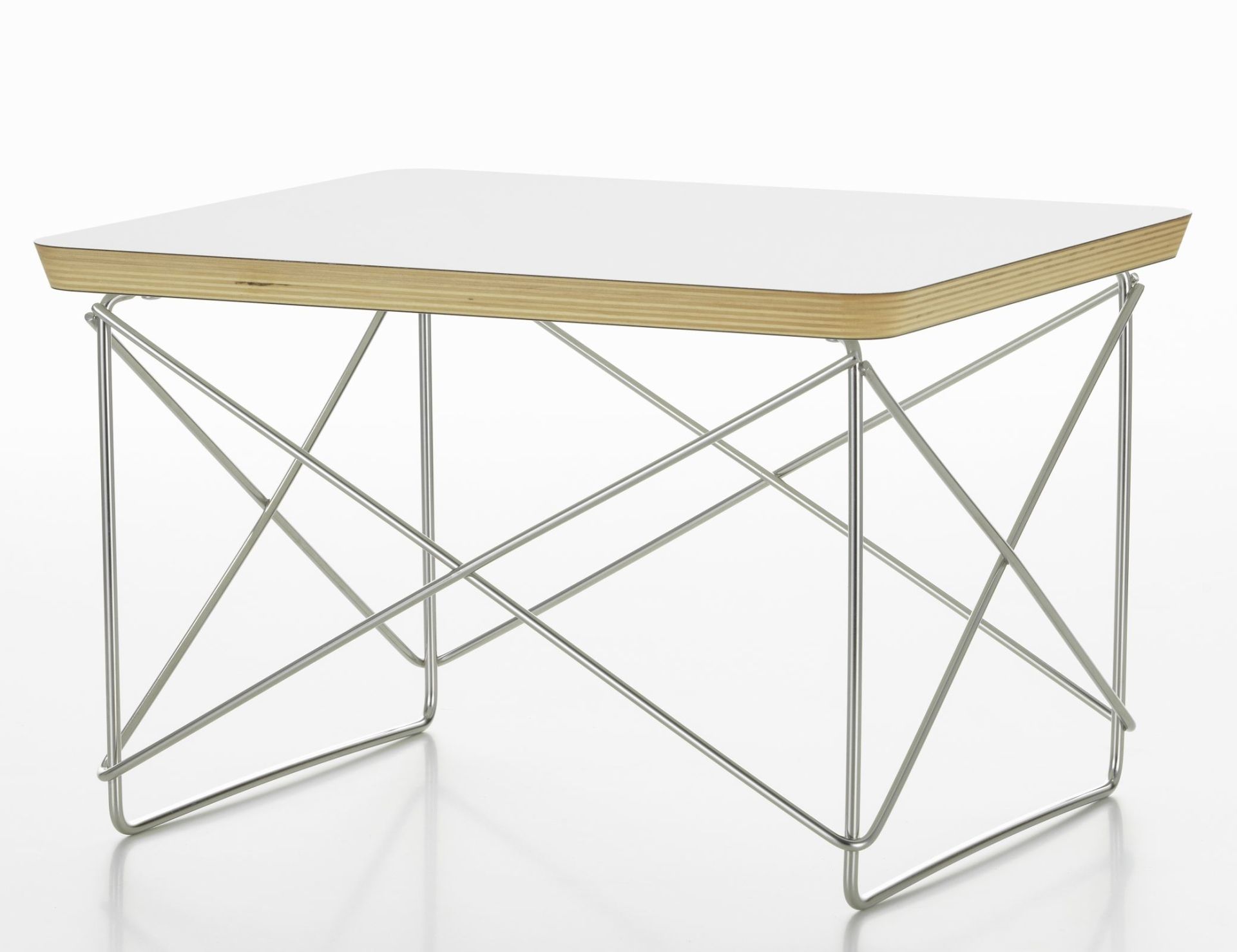 Occasional Table LTR Beistelltisch HPL Weiss Vitra NEUE VERSION