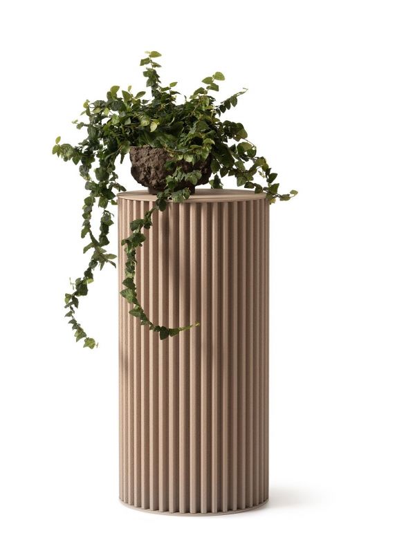 Herclino Side table Beistelltisch Indoor / Outdoor Taubengrau Opinion Ciatti 