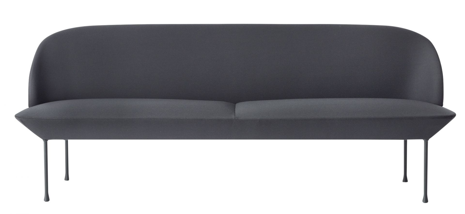 Oslo 3-Sitzer Sofa Muuto