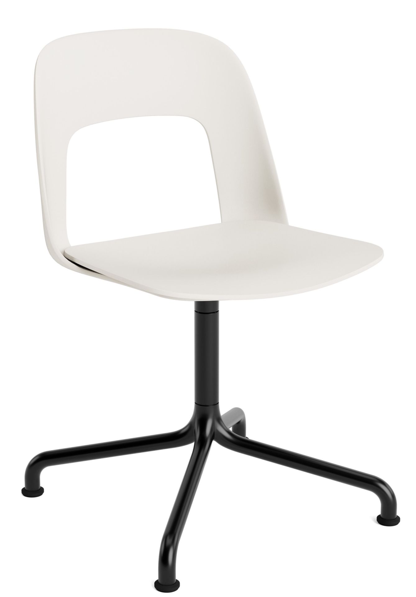 Layout Side Chair 151 4-Stern Drehstuhl Hay