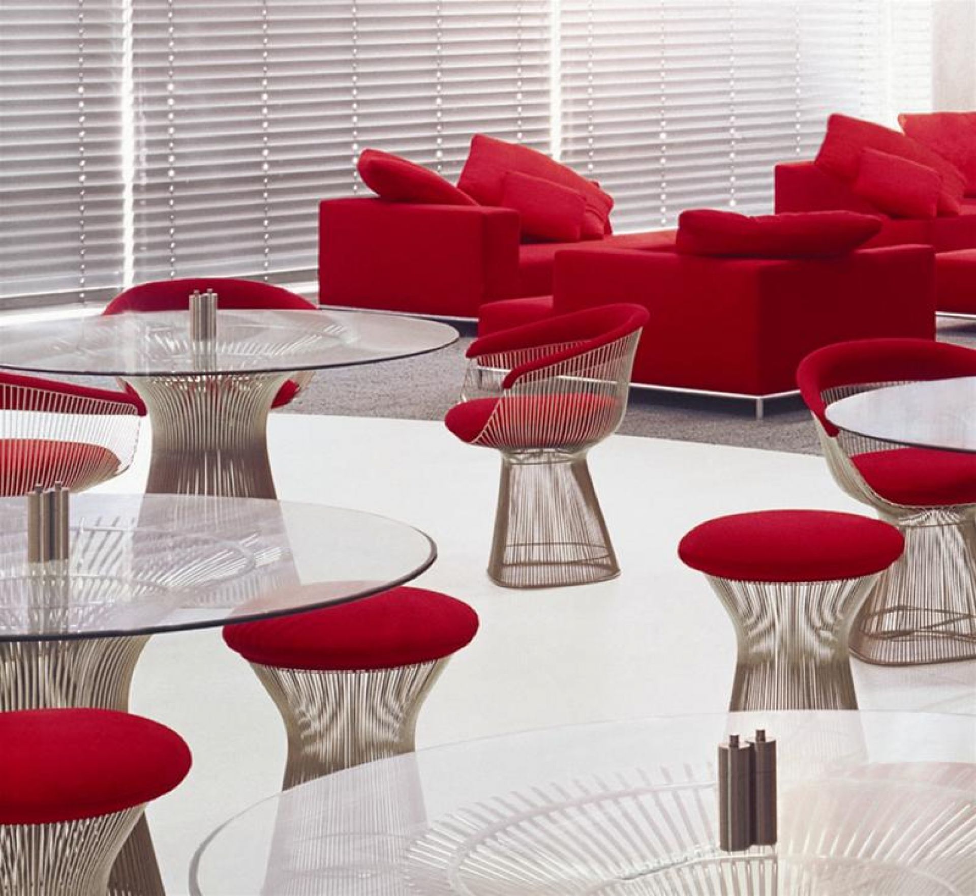 Platner Sitzhocker Knoll International