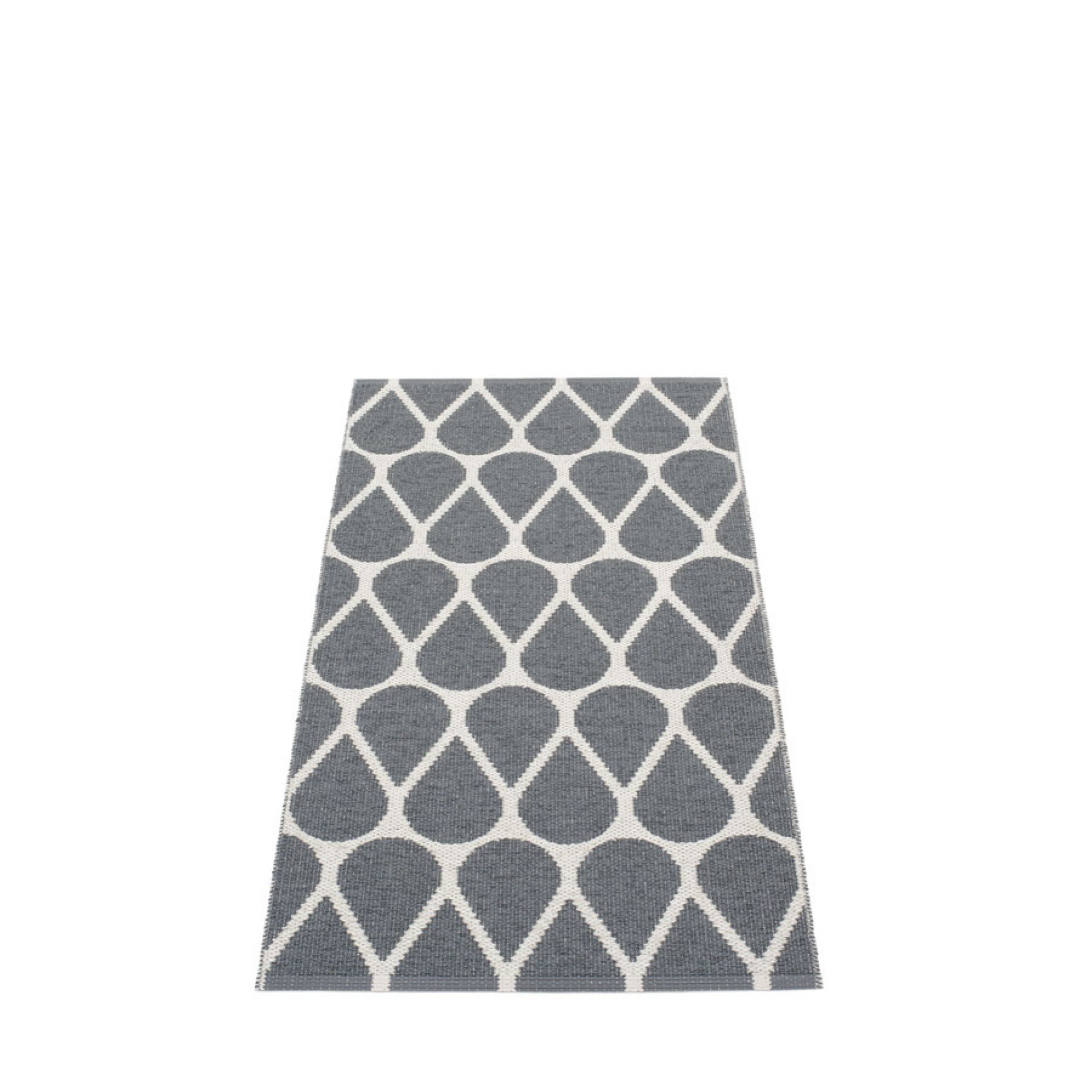 Otis Kunststoffteppich 70x140 cm Pappelina Granit-Fossil Grau