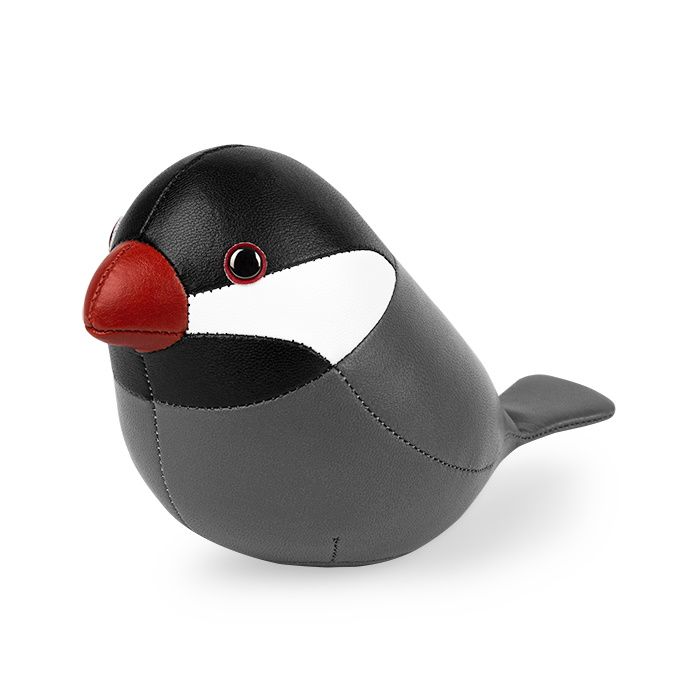 Java Spatz Briefbeschwerer schwarz Züny