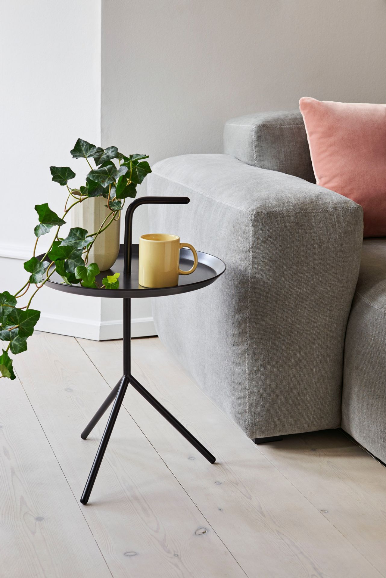 Mags Soft Sofa 3-Sitzer Combination 1 Niedrige Armlehne Hay