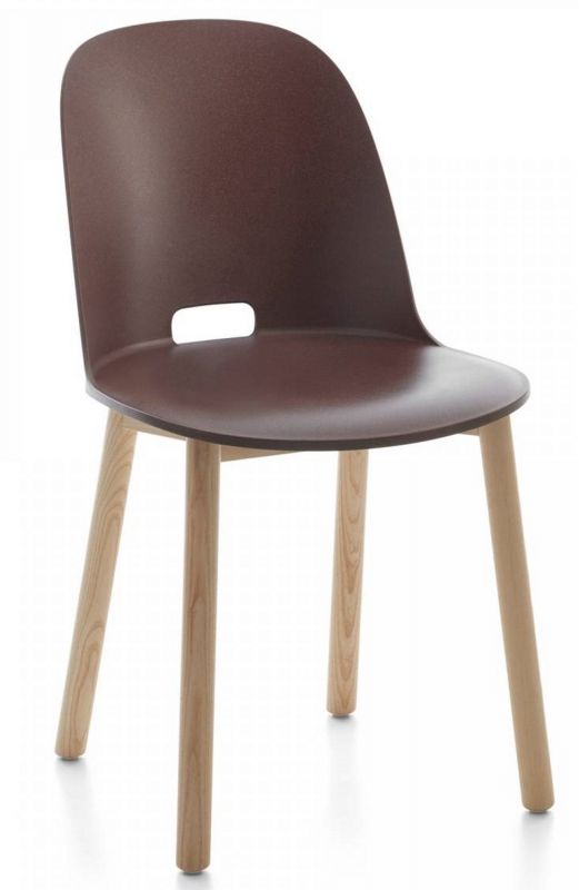 Alfi Chair Stuhl hoher Rücken Emeco