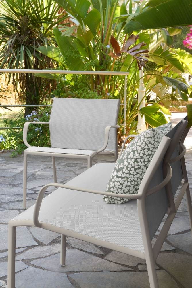 Cadiz 2-Sitzer Bank Outdoor Fermob