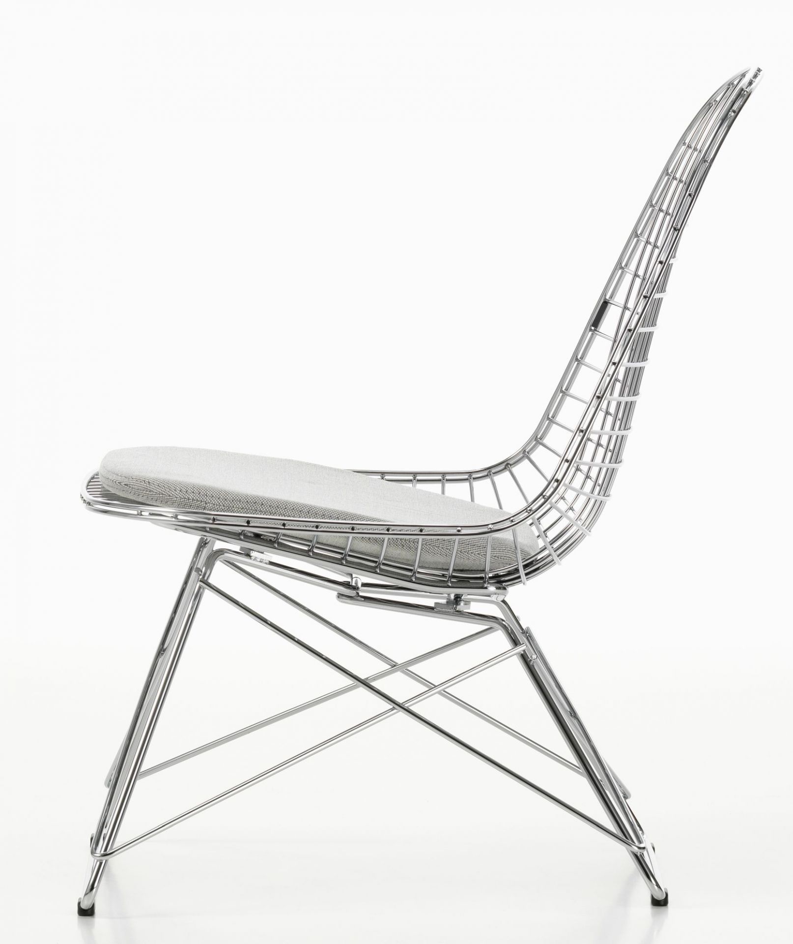 LKR-5 Wire Chair Stuhl mit Sitzkissen Vitra