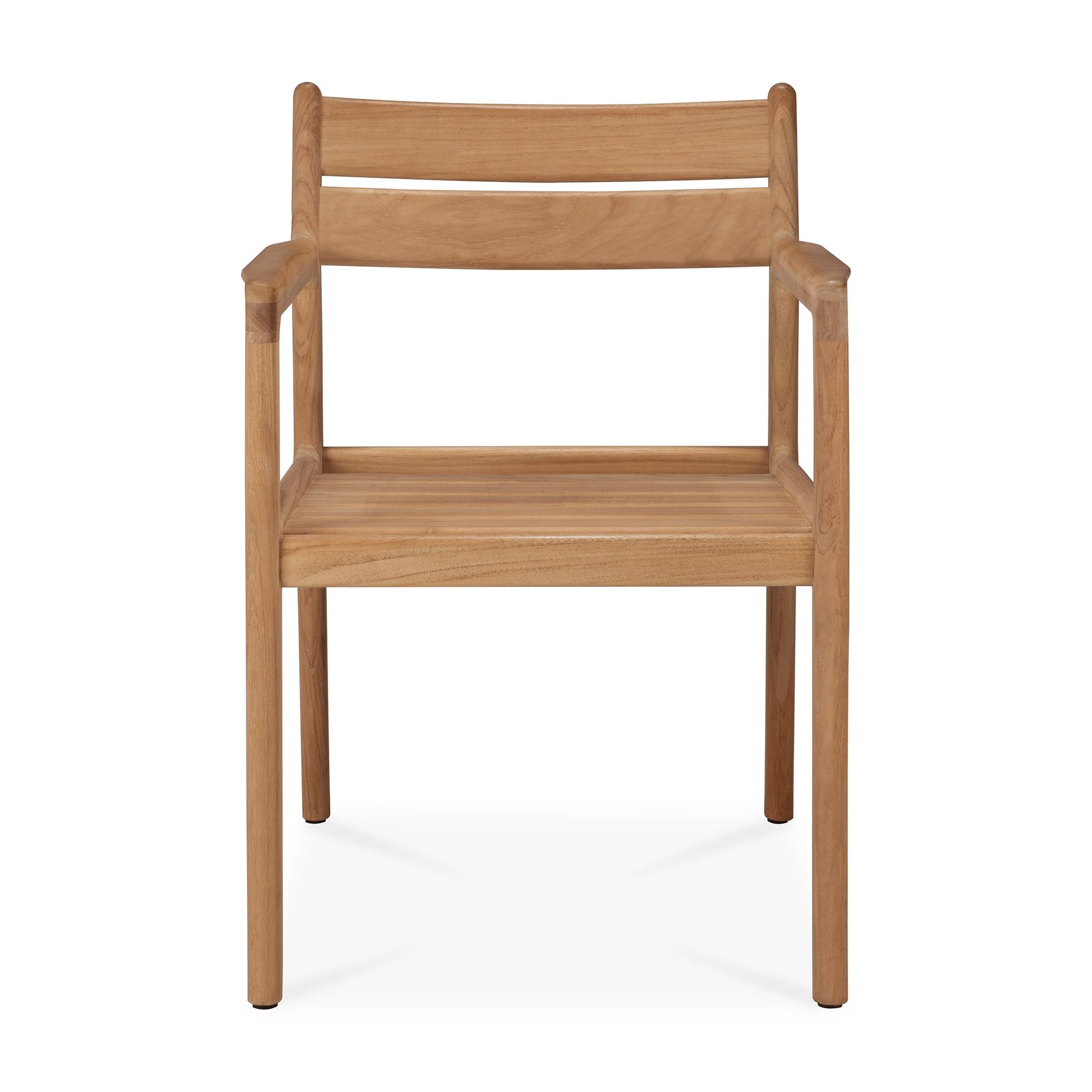 Jack Outdoor Stuhl mit Armlehnen Teak Ethnicraft