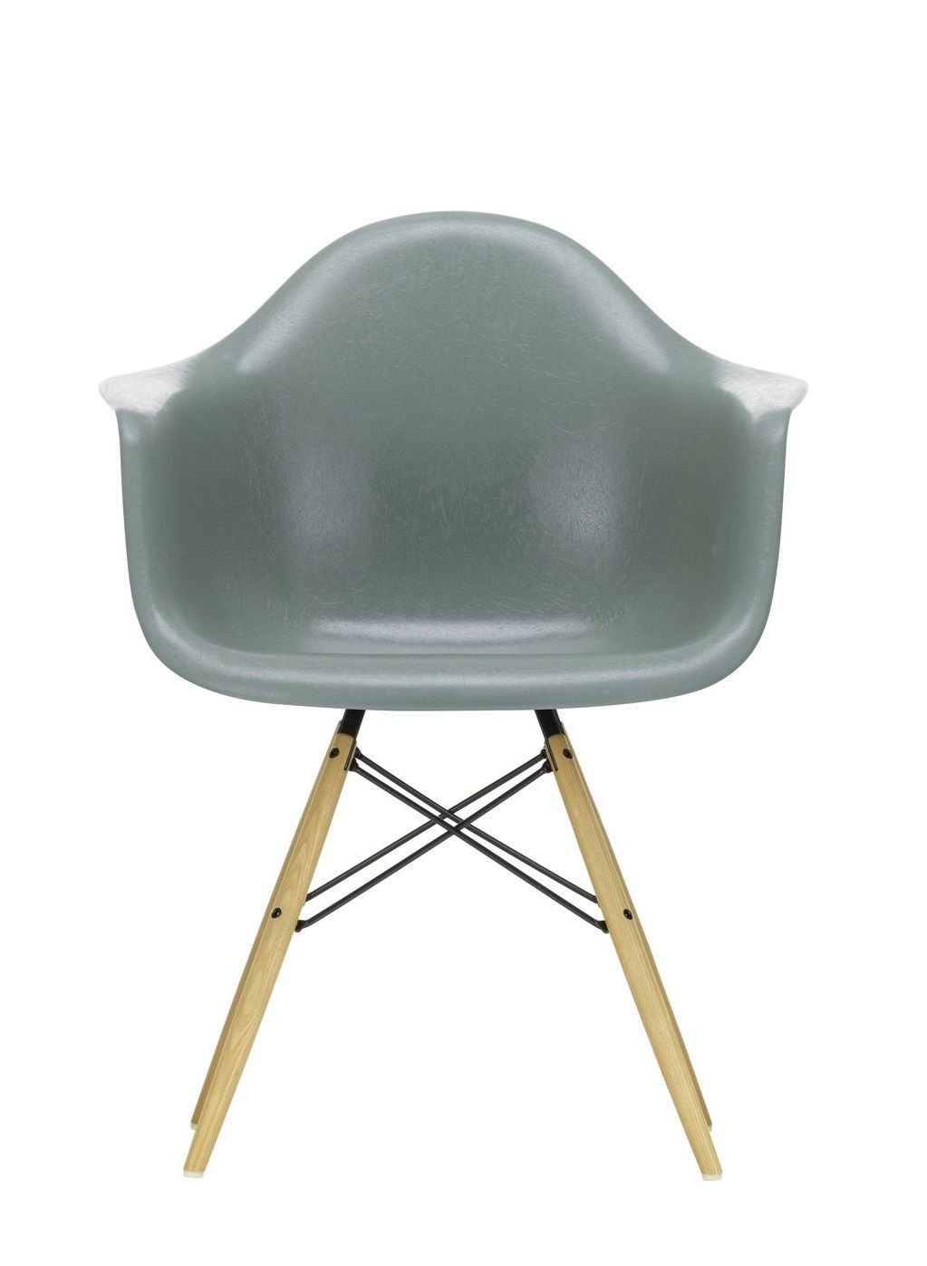 Eames Plastic Arm Chair DAW Stuhl Vitra