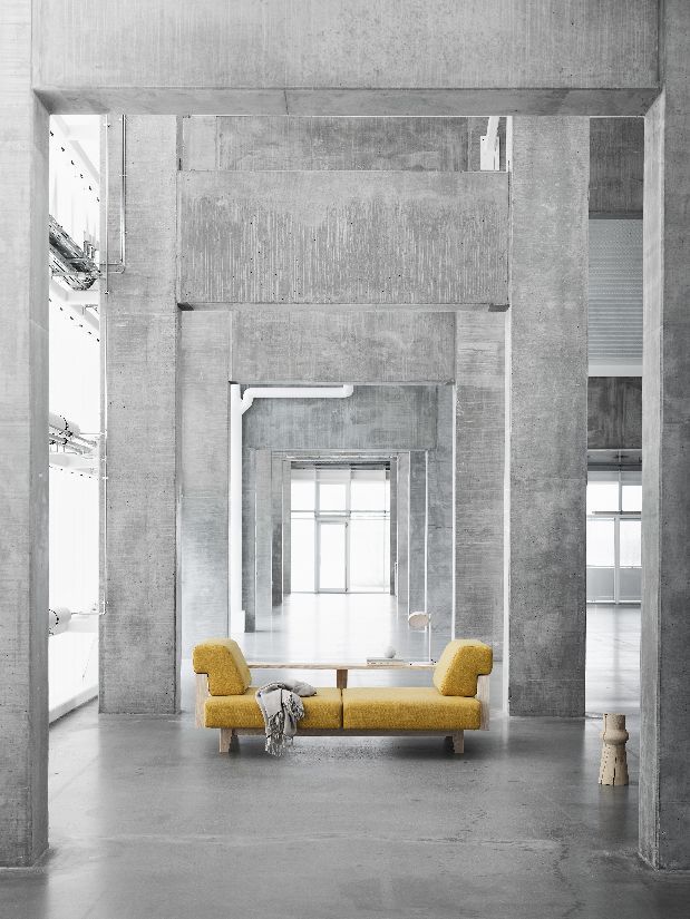 WOOD Sofa / Schlafsofa Softline