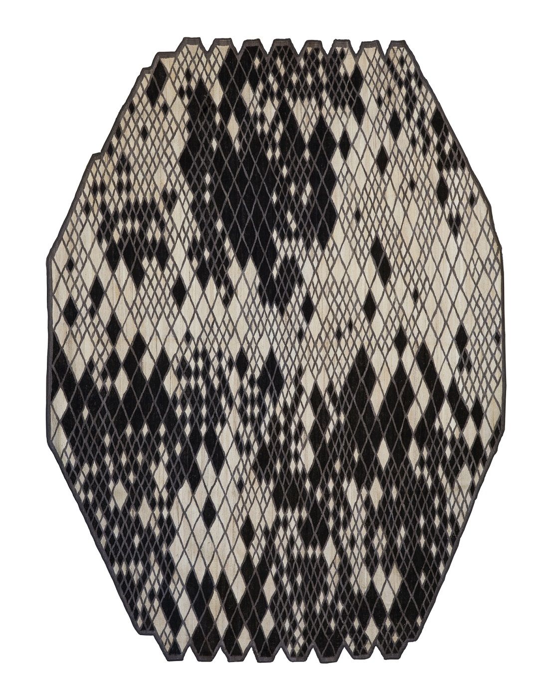 Losanges II Teppich Nanimarquina