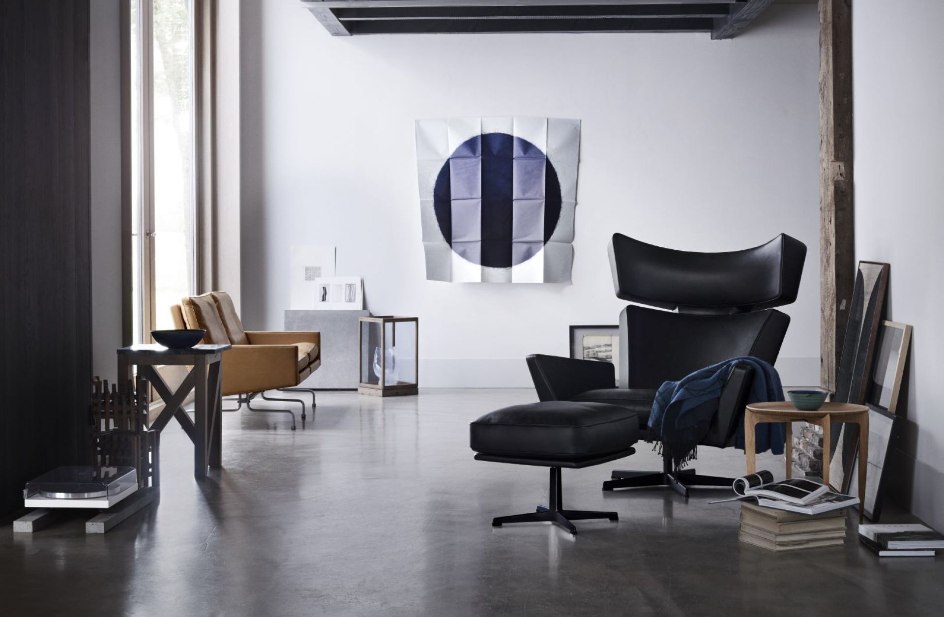 Oksen Hocker Fritz Hansen
