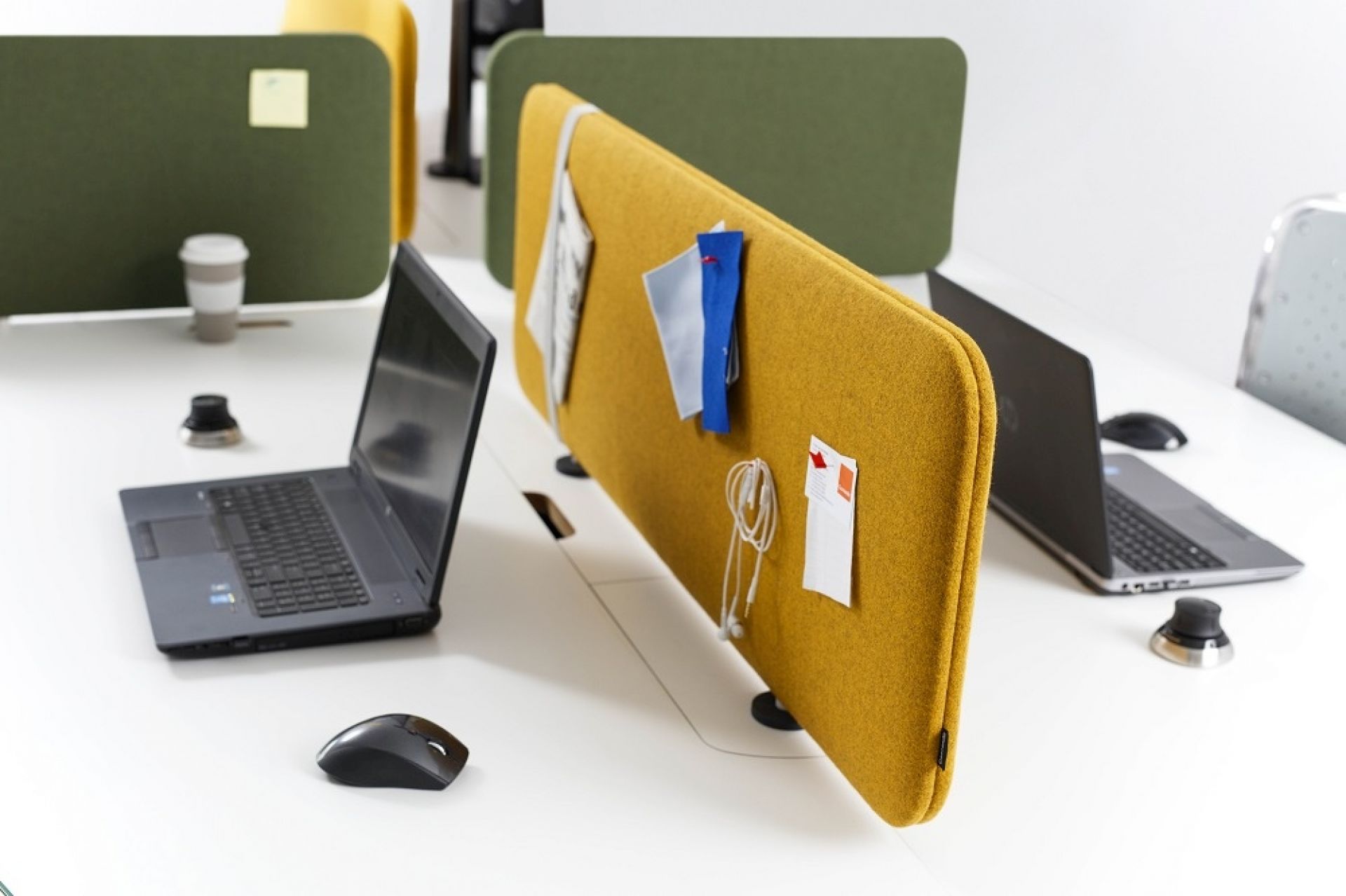 Pillow Desk Akustikelement Cascando