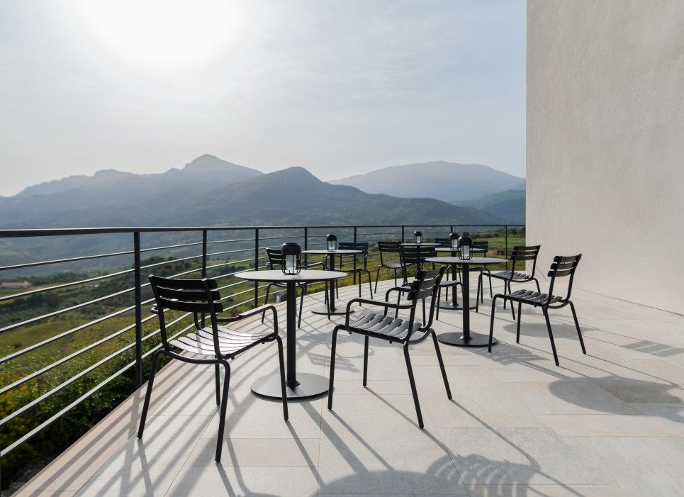 Alua Armrest Dining Chair Armlehnen Stuhl Outdoor Houe 