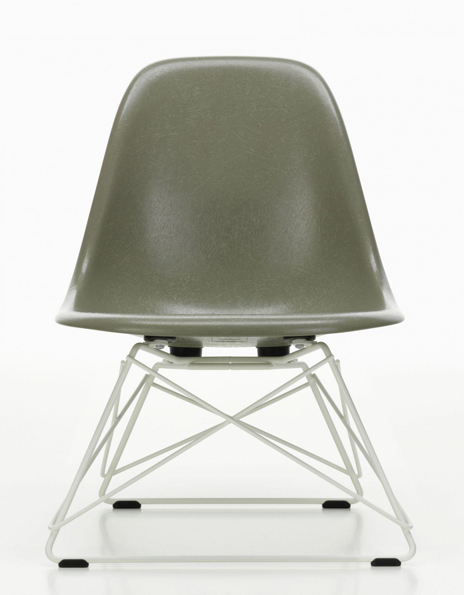 Eames Fiberglass  Chair LSR Stuhl Vitra